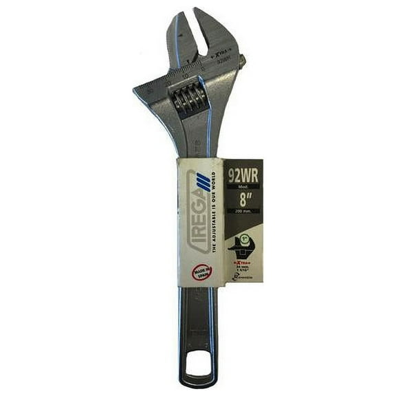 Irega  92WR/ 8" ADJ WRNCH/REVERSBLE