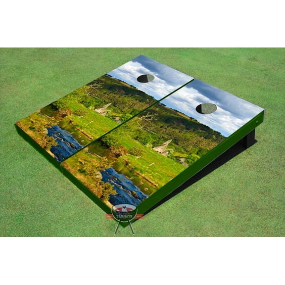 Ireland #1 Theme Cornhole Boards