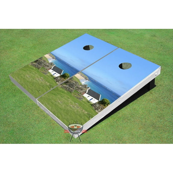 Ireland #2 Theme Cornhole Boards