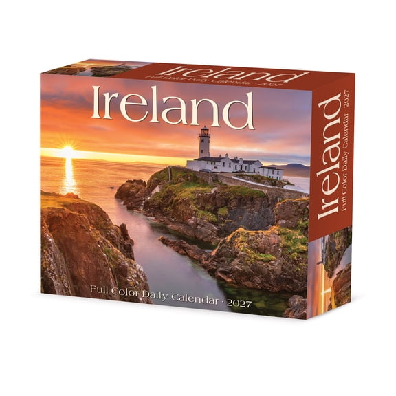 Willow Creek Press, Ireland 2027 Box Calendar