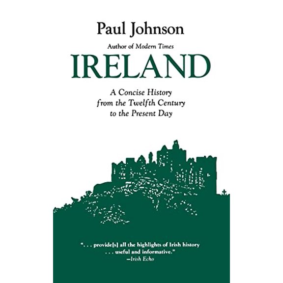 Pre-Owned Ireland: A Concise History from the Twelfth Century to the Present Day (Paperback) 0897331230 9780897331234
