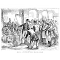 thumbnail image 1 of Ireland Butter 1885. N'Boycotted Butter In The Cork Market ' In Ireland. Engraving American 1885. Print by, 1 of 4