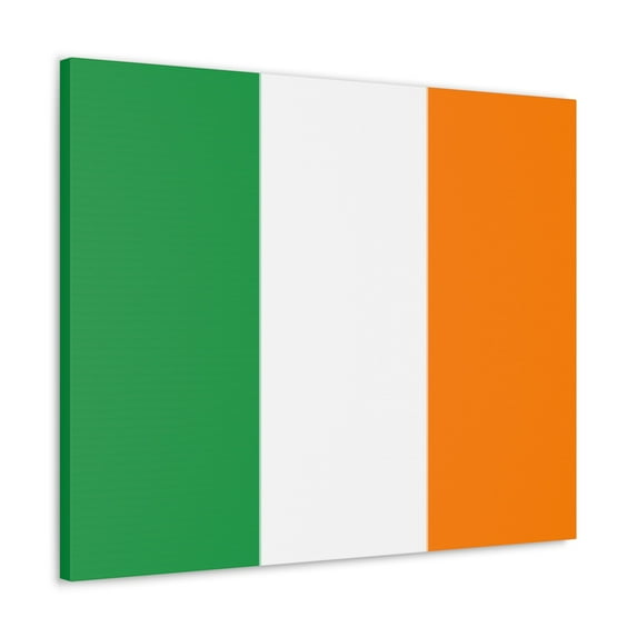 Ireland Country Flag Canvas Vibrant Wall Art Unframed Home Decor