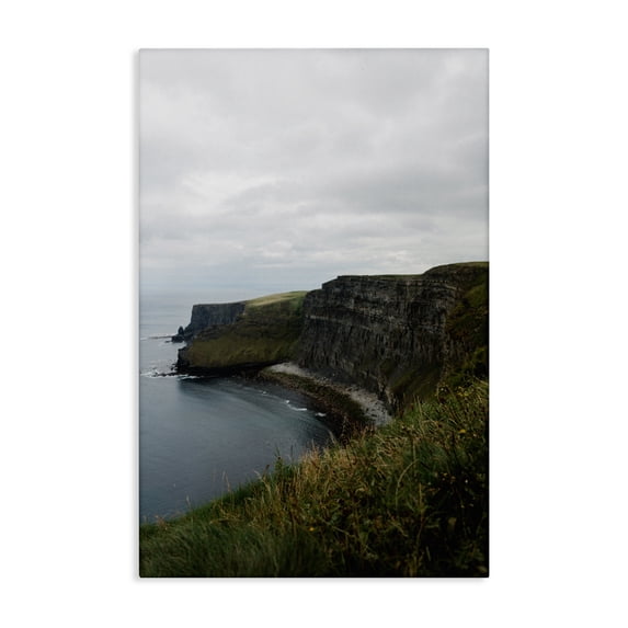 Stupell Industries Ireland Cove Scenic Inlet Canvas Wall Art, design by Jade Sharp Photo, 36 x 24