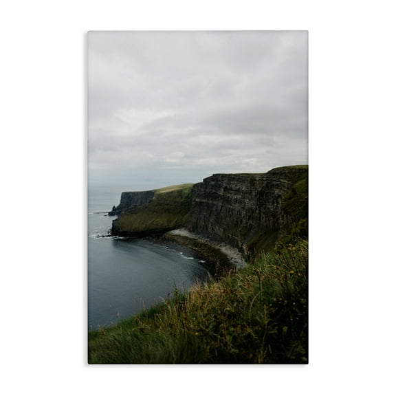 Stupell Industries Ireland Cove Scenic Inlet Canvas Wall Art, design by Jade Sharp Photo, 36 x 24