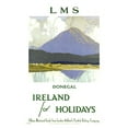 thumbnail image 1 of Ireland - Donegal - Vintage Travel Poster (16x24Inches), 1 of 6
