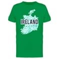 thumbnail image 1 of Ireland Dotted Map Ts Tee Men's -Image by Shutterstock, 1 of 2