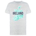 thumbnail image 1 of Ireland Dotted Map Ts Tee Men's -Image by Shutterstock, 1 of 2