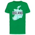 thumbnail image 1 of Ireland Dotted Map Ts Tee Men's -Image by Shutterstock, 1 of 2