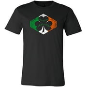 Ireland Dublin Shamrock Irish Flag T-Shirt