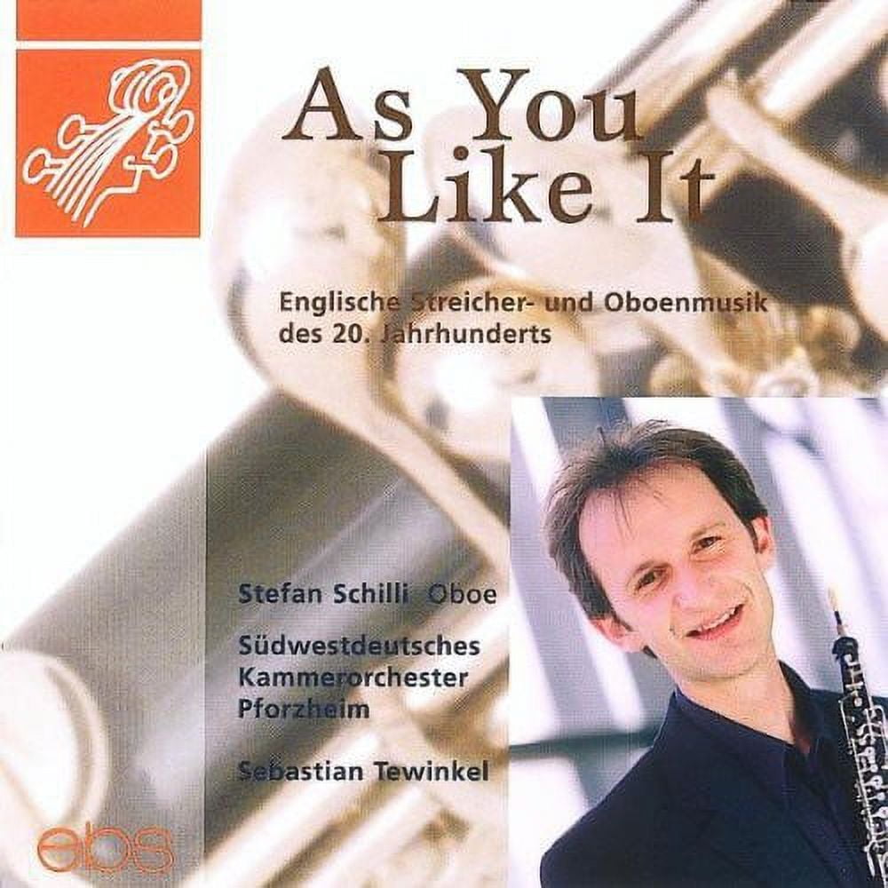 Ireland / Elgar / Vaughan-Williams / Schilli - British STR-& Oboe Music - Music & Performance - CD