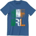 thumbnail image 1 of Ireland Flag - Distressed Country Irish Men's T-Shirt, 1 of 4