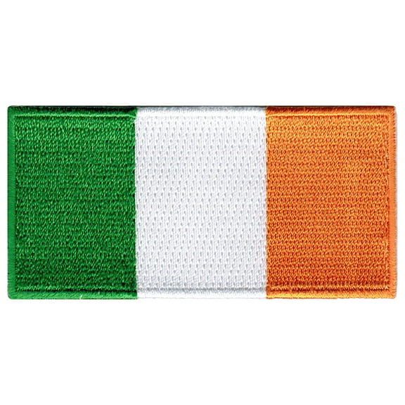 Ireland Flag Embroidered Iron-on Patch