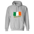 thumbnail image 1 of Ireland Flag Sarcastic Novelty Gift Idea Adult Humor Funny Men's Hoodies, 1 of 2