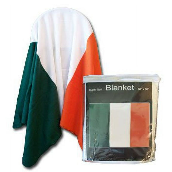 Ireland Fleece Blanket