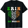 thumbnail image 1 of Ireland Forever Erin Go Bragh St Patrick's Day T-Shirt, 1 of 4