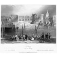 thumbnail image 1 of Ireland Galway C1840. Nview Of Galway Ireland. Steel Engraving English C1840 After William Henry Bartlett. Print by, 1 of 3