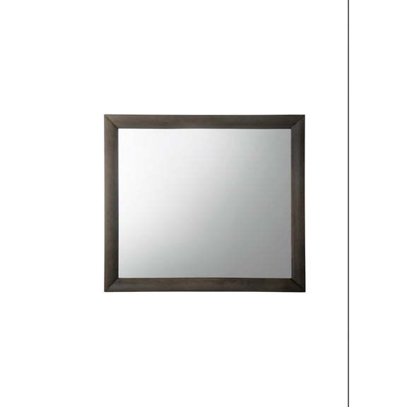 Ireland Gray Oak Finish Mirror