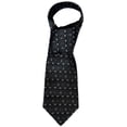 thumbnail image 1 of Ireland Grey Check Tweed Tie by Patrick Francis, 1 of 2