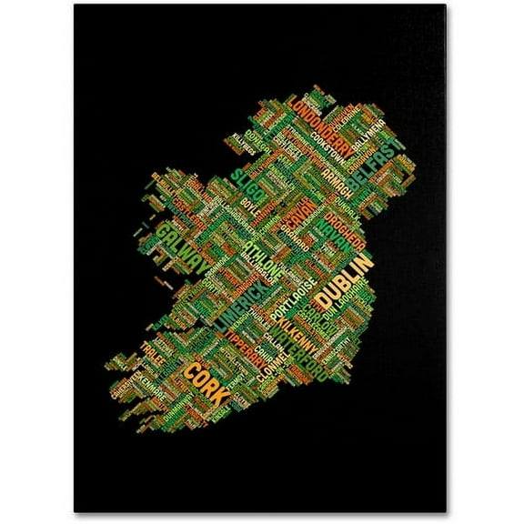 "Ireland IV" Canvas Wall Art by Michael Tompsett