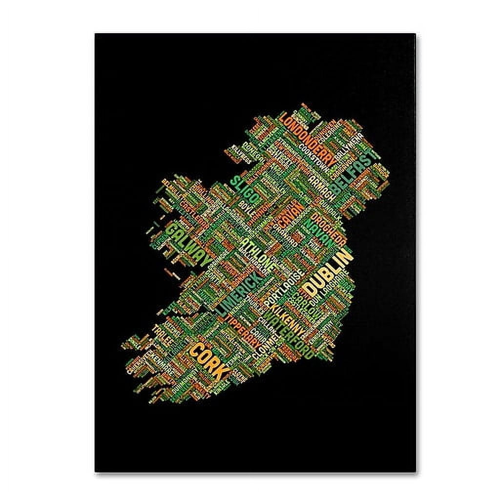 "Ireland IV" Canvas Wall Art by Michael Tompsett