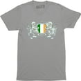 thumbnail image 1 of Ireland Irish Crest Flag Funny Lion Crest St. Patrick's Day -Mens T-Shirt, 1 of 4