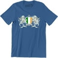 thumbnail image 1 of Ireland Irish Crest Flag Funny Lion Crest St. Patrick's Day -Mens T-Shirt, 1 of 4
