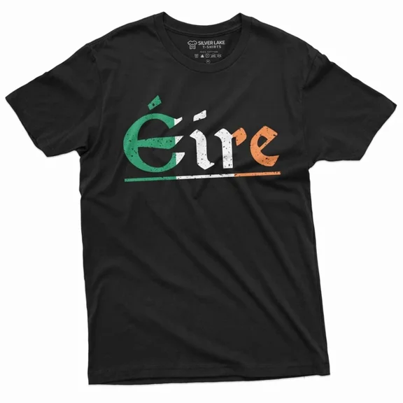 Ireland Irish Flag Eire Heritage Country Gift T-shirt