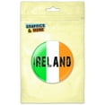 thumbnail image 1 of Ireland Irish Flag Refrigerator Button Magnet, 1 of 2