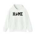 thumbnail image 1 of Ireland Irish Home Moving Away Homesick Hoodie, Gifts, Hooded Sweatshirt, 1 of 4