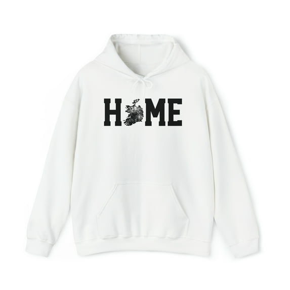 Ireland Irish Home Moving Away Homesick Hoodie, Gifts, Hooded Sweatshirt