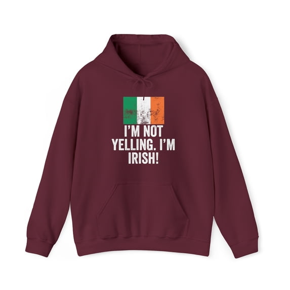 Ireland Irish Pride Flag Hoodie, Gifts, Hooded Sweatshirt
