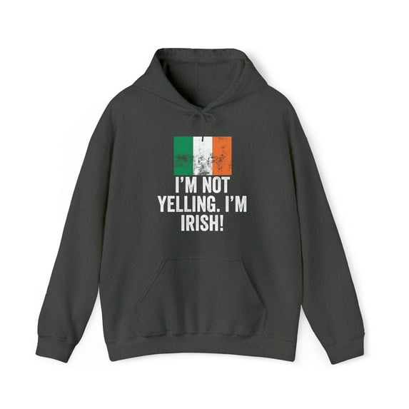 Ireland Irish Pride Flag Hoodie, Gifts, Hooded Sweatshirt