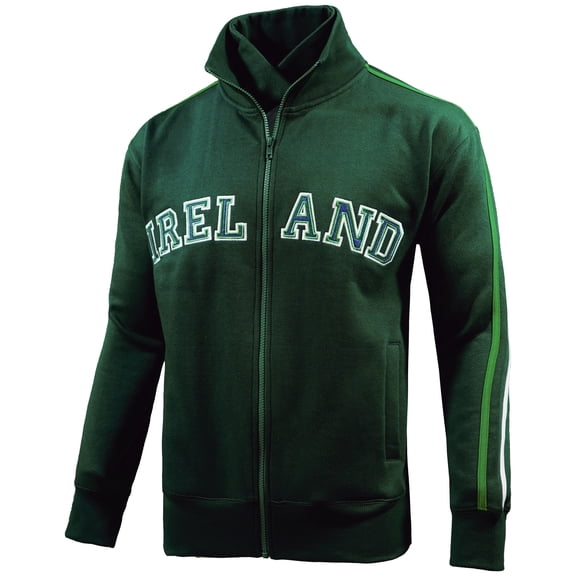 Ireland Jacket Retro Design Double Collar by Malham (Green)