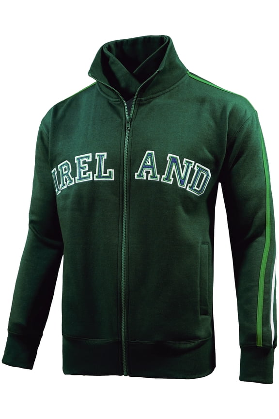 Ireland Jacket Retro Design Double Collar by Malham (Green)