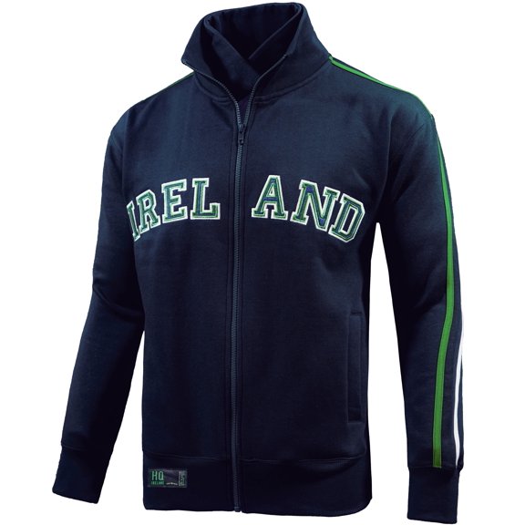 Ireland Jacket Retro Design Double Collar by Malham (Navy)