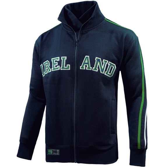 Ireland Jacket Retro Design Double Collar by Malham (Navy)