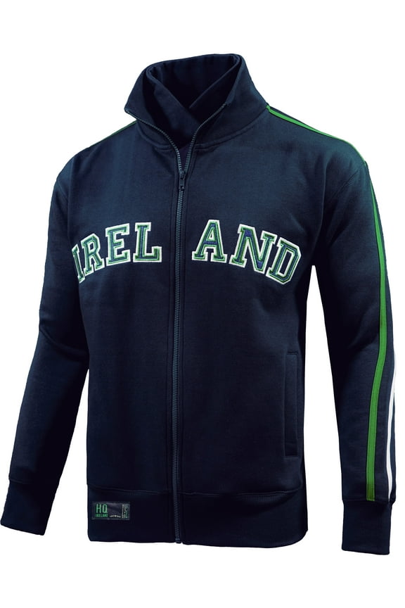 Ireland Jacket Retro Design Double Collar by Malham (Navy)
