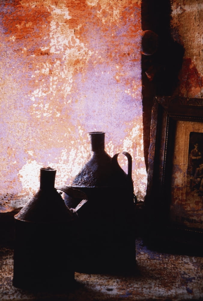 Ireland Jars Of Paraffin Canvas Art - Richard Cummins Design Pics (24 x 36)