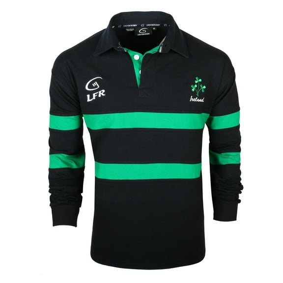 Ireland Longsleeve Striped Rugby Shirt