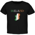 thumbnail image 1 of Ireland Map Black Toddler T-Shirt - 4T, 1 of 1