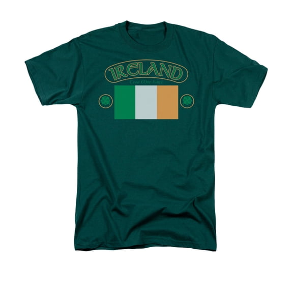 Ireland Pride Irish Flag Adult T-Shirt Tee