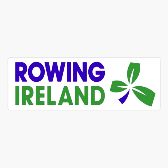 Ireland Rowing Sports Vinyl Decal Sticker