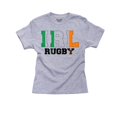 thumbnail image 1 of Ireland Rugby - Olympic Games - Rio - Flag Boy's Cotton Youth Grey T-Shirt, 1 of 2