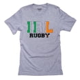thumbnail image 1 of Ireland Rugby - Olympic Games - Rio - Flag Men's Grey T-Shirt, 1 of 2
