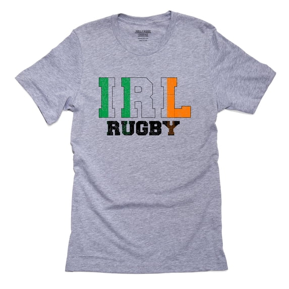Ireland Rugby - Olympic Games - Rio - Flag Men's Grey T-Shirt