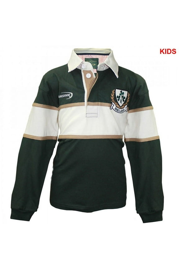 Ireland Rugby Shirt for Toddlers Short Sleeve Kids Sweatshirt