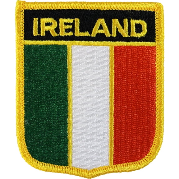 Ireland Shield Patch
