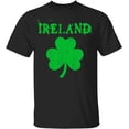 thumbnail image 1 of Ireland St. Patrick's Day Green T-Shirt - Unisex Shamrock Graphic Tee, 1 of 3