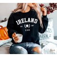 thumbnail image 1 of Ireland Sweatshirt, St Patricks Day Sweater, Irish Soft and Comfortable Crewneck Pullover, Unisex, 1 of 2